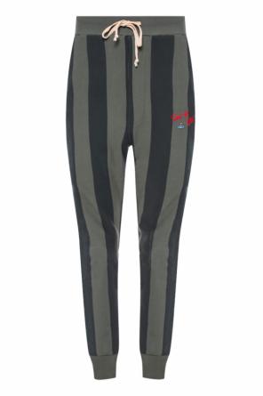 Spodnie dresowe z motywem pasków, zdjęcie 1 Spodnie dresowe z motywem pasków od Vivienne Westwood